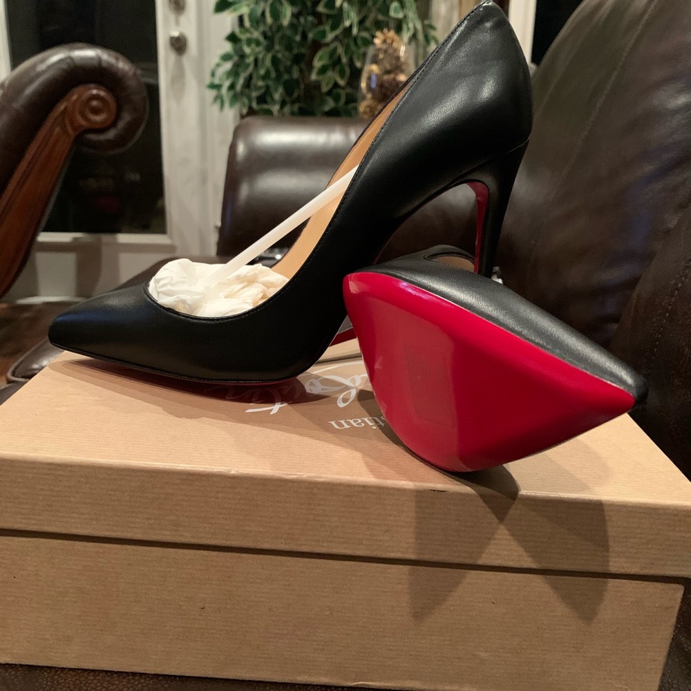 Christian Louboutin Pigalle Heel Authentic